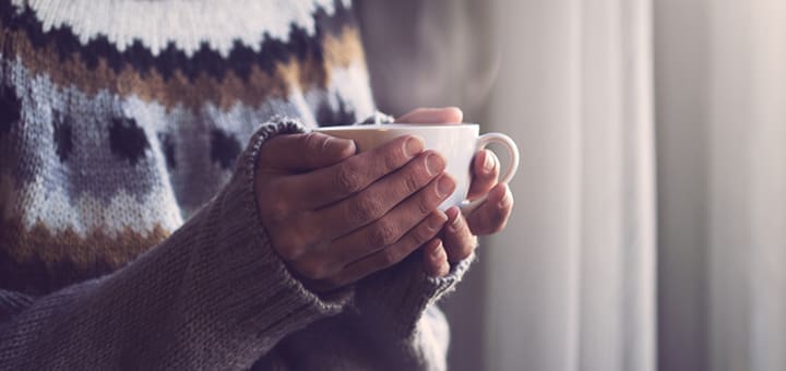 Cold home image