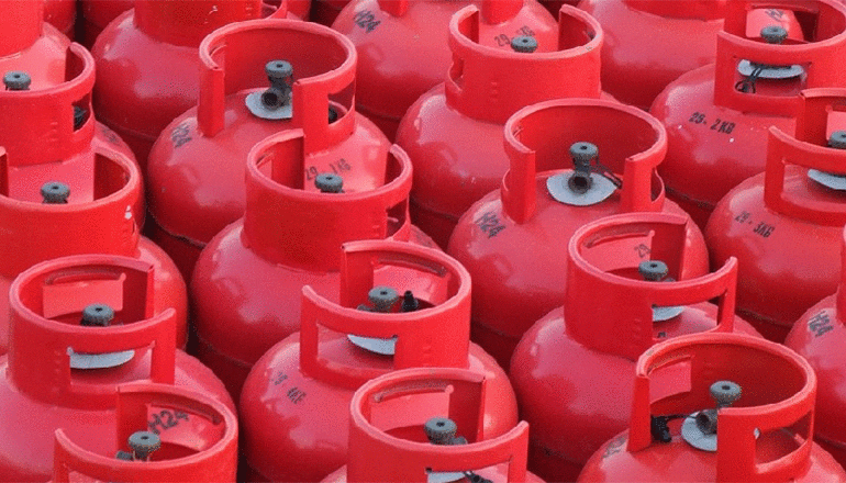 LPG cylinders
