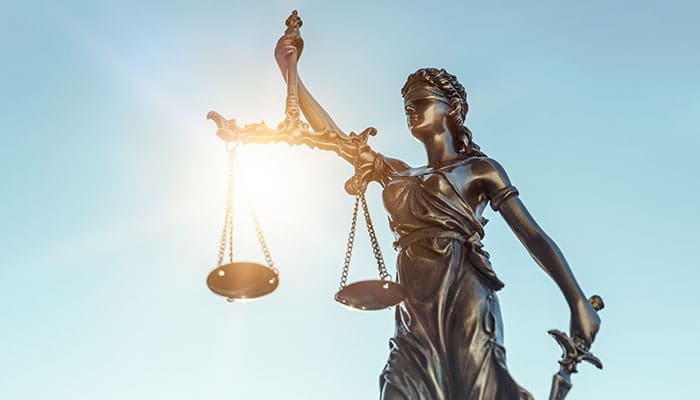 Scales of justice